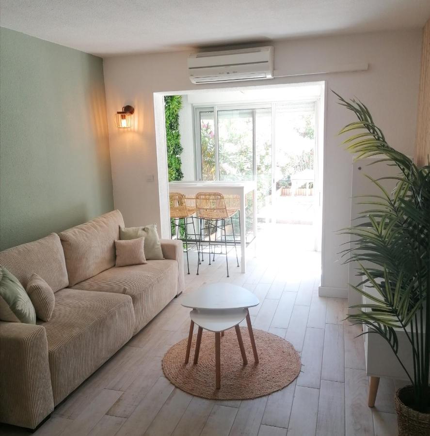 Appartement Zen A Frejus Avec Jardin, Piscine, Tennis, Proche Mer エクステリア 写真